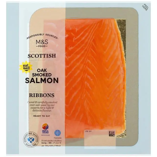 m&s smoked salmon - Who supplies M&S salmon