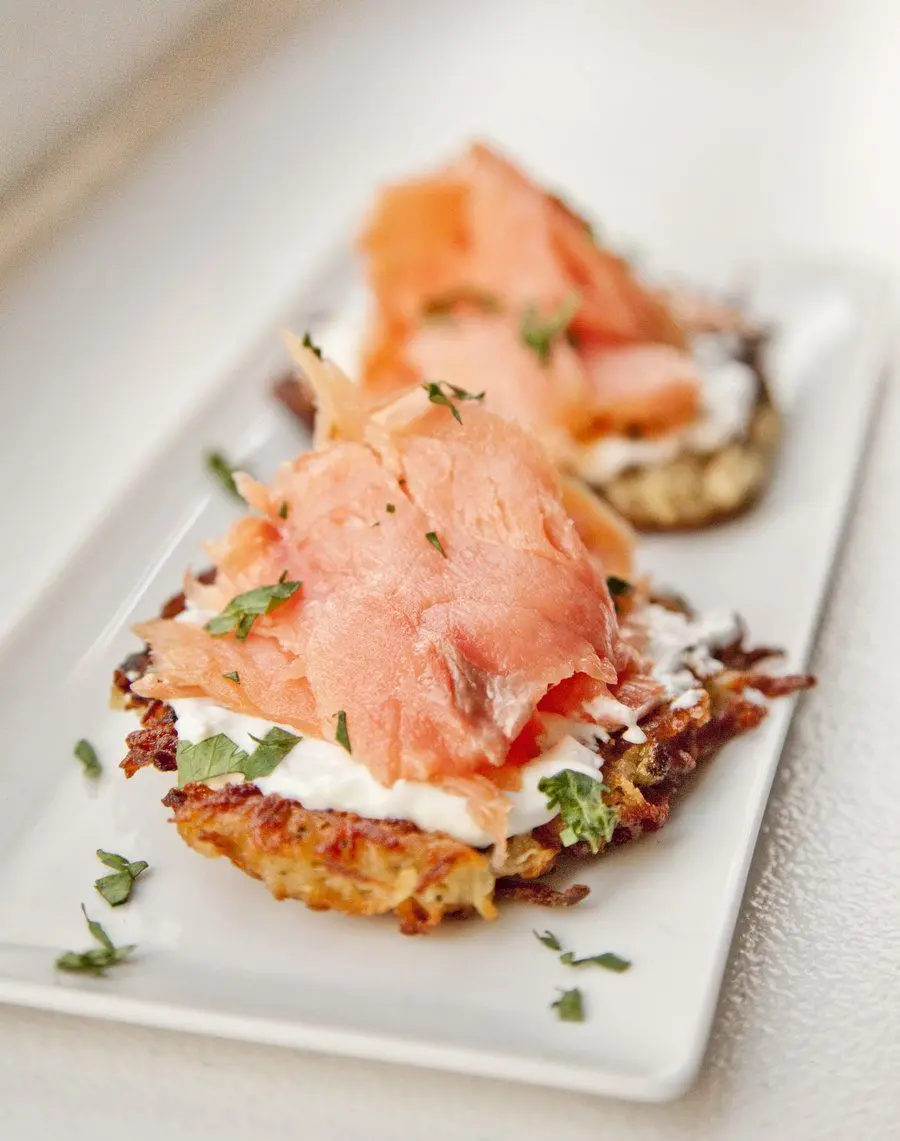 Potato Pancakes and Smoked Salmon - Why are my potato pancakes soggy potato pancakes and smoked salmon - Why are my potato pancakes soggy