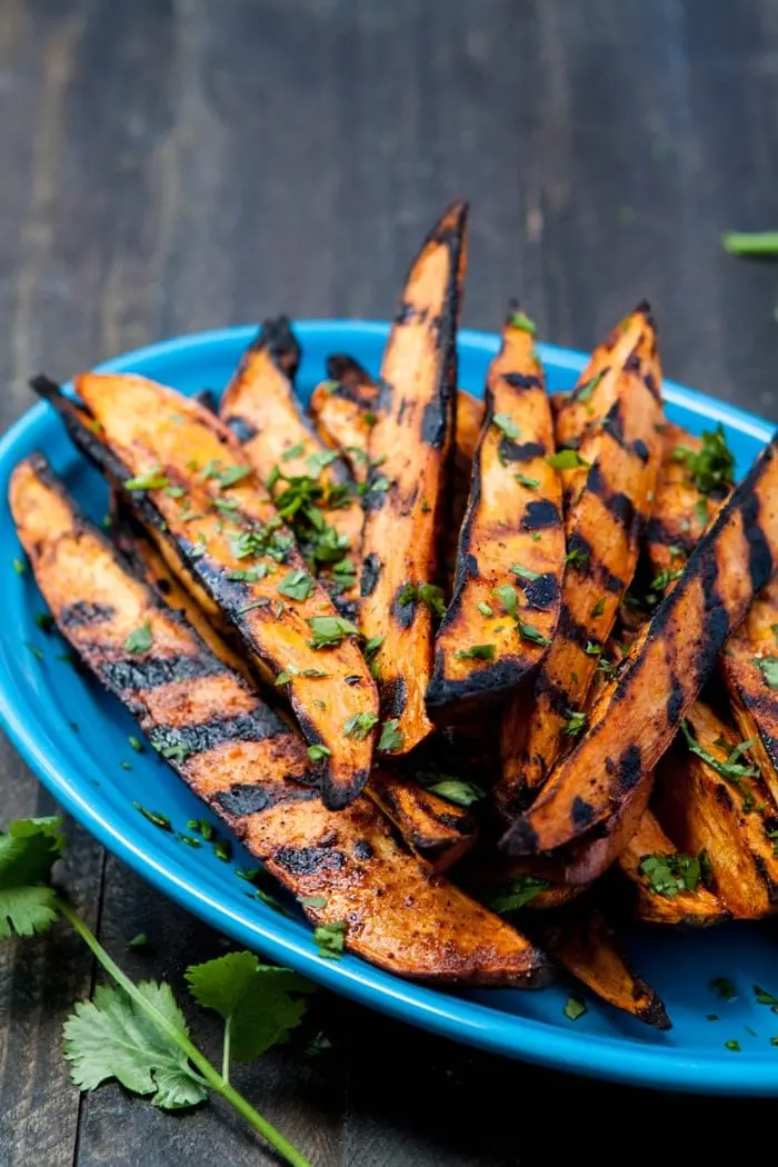 smoked sweet potato wedges - Why are my potato wedges soggy