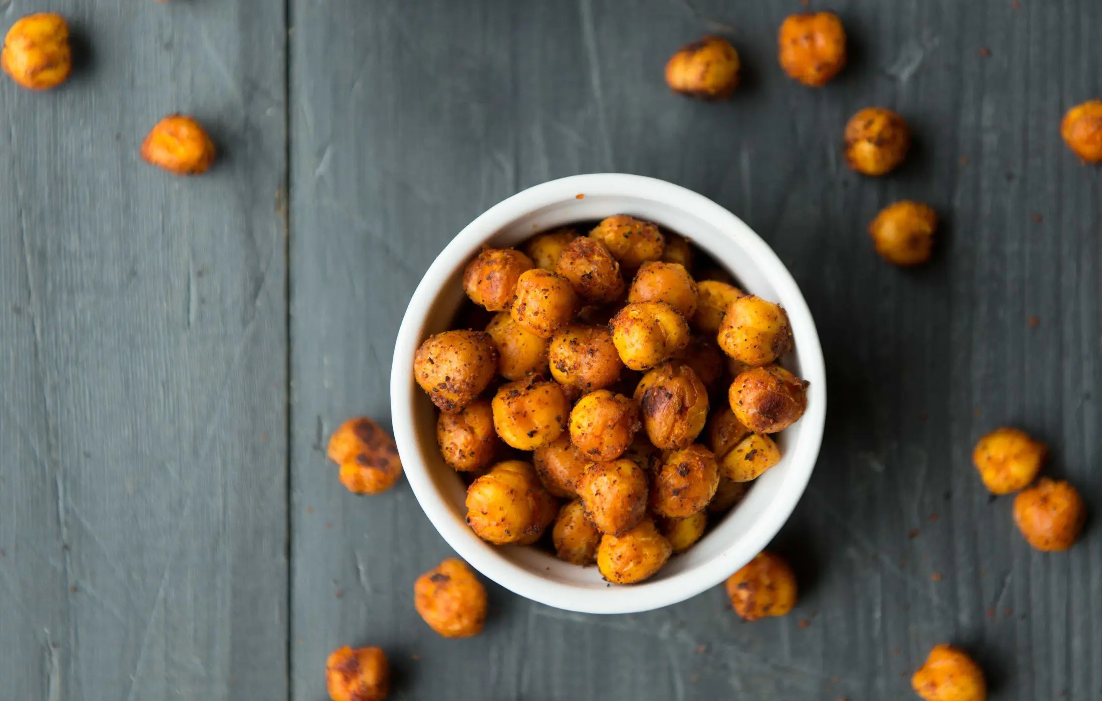 roasted chickpeas smoked paprika - Why are my roasted chickpeas not crispy