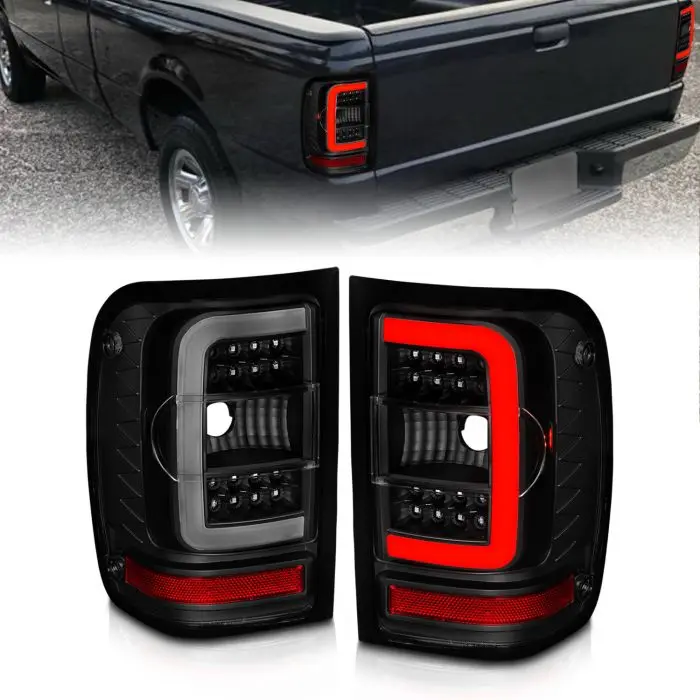ford ranger smoked tail lights - Why are my tail lights not turning off