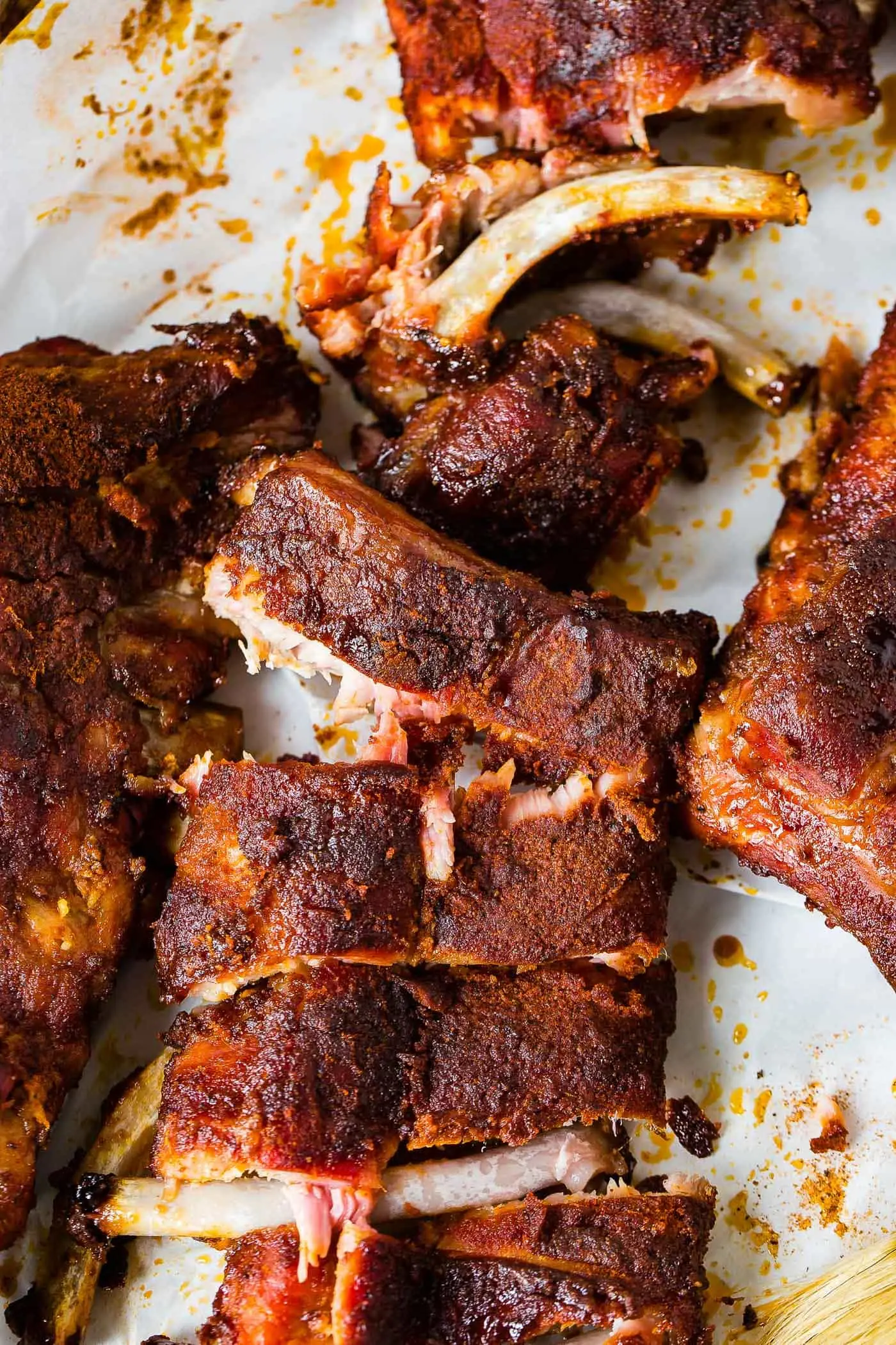 dry smoked ribs - Why are they called dry ribs