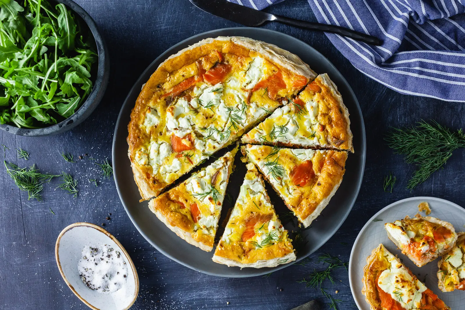 Puff Pastry Smoked Salmon Quiche: A Delicious and Elegant Dish - Why did my quiche puff up puff pastry smoked salmon quiche - Why did my quiche puff up