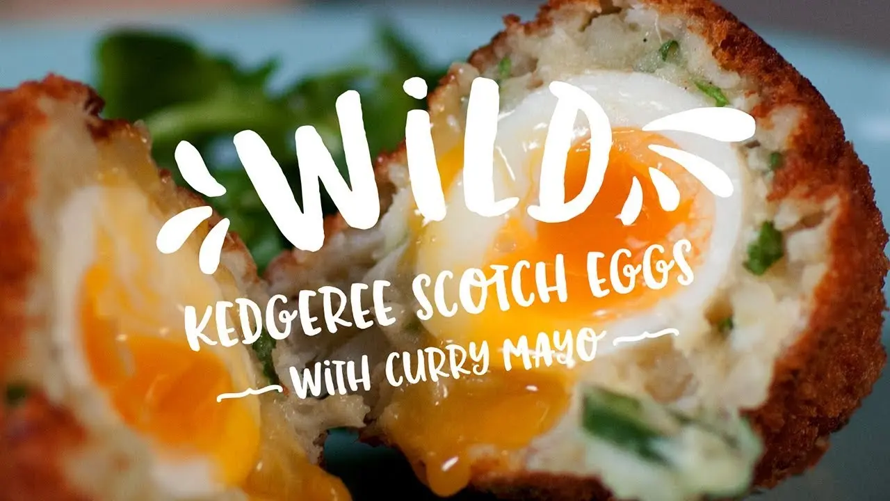eat well for less smoked haddock scotch eggs - Why do my Scotch eggs keep splitting