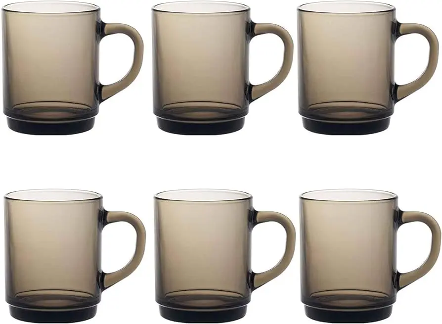 Smoked Glass Coffee Mugs: A Stylish and Functional Choice for Coffee Lovers - Why do people drink coffee out of glass mugs smoked glass coffee mugs - Why do people drink coffee out of glass mugs