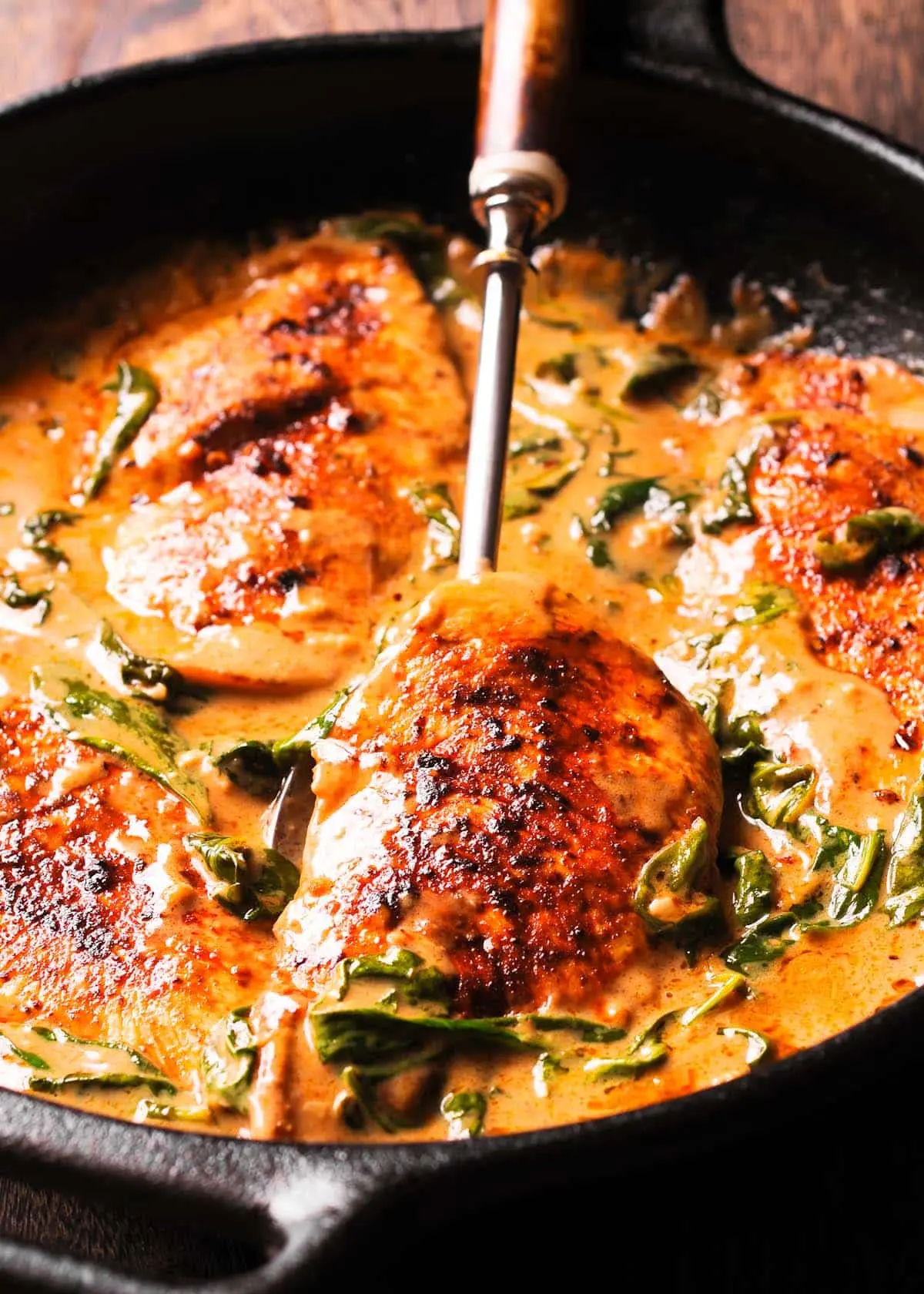 smoked paprika sauce for chicken - Why do people use paprika in chicken