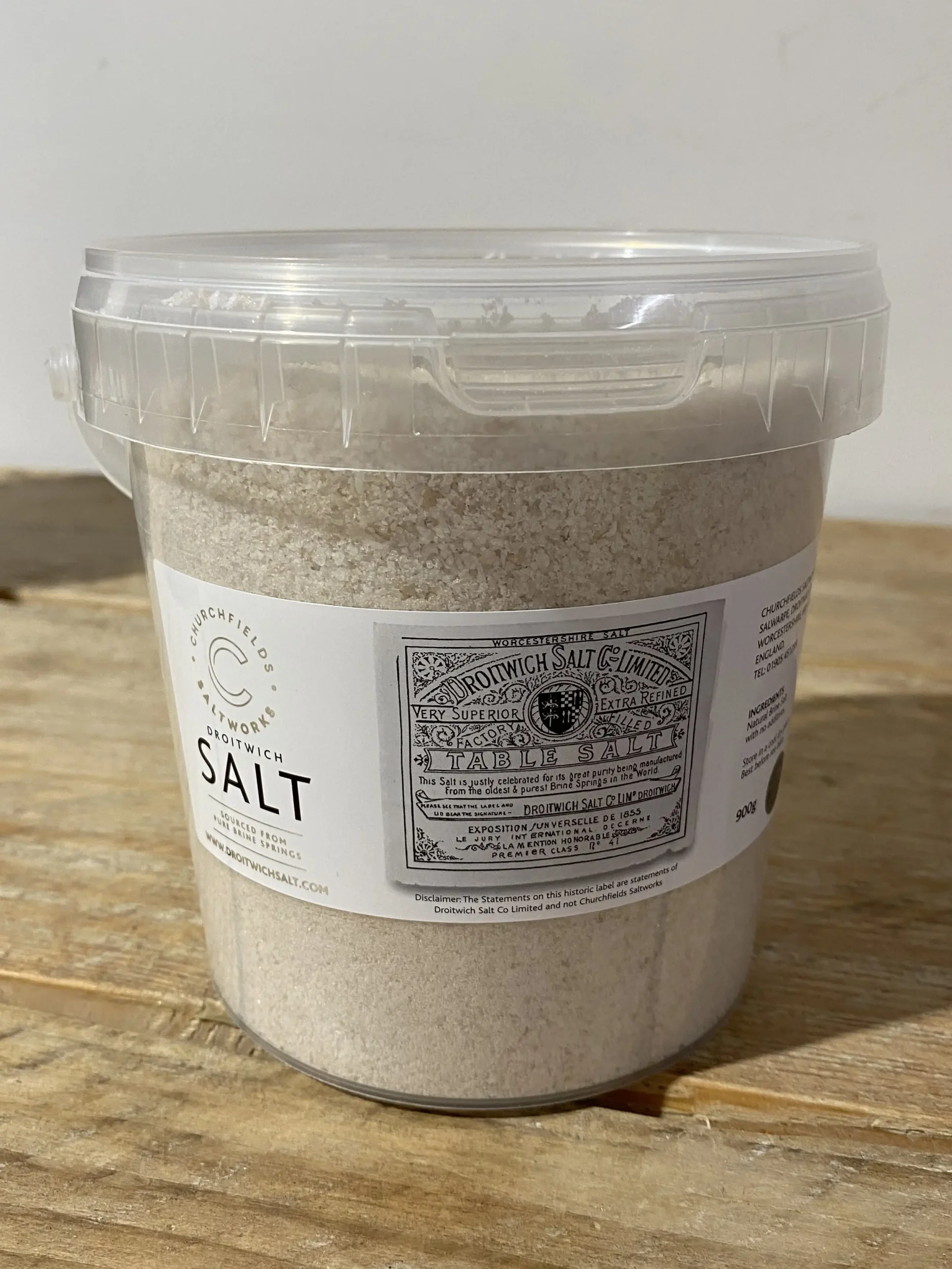 droitwich smoked salt - Why does Droitwich have unique salt brine