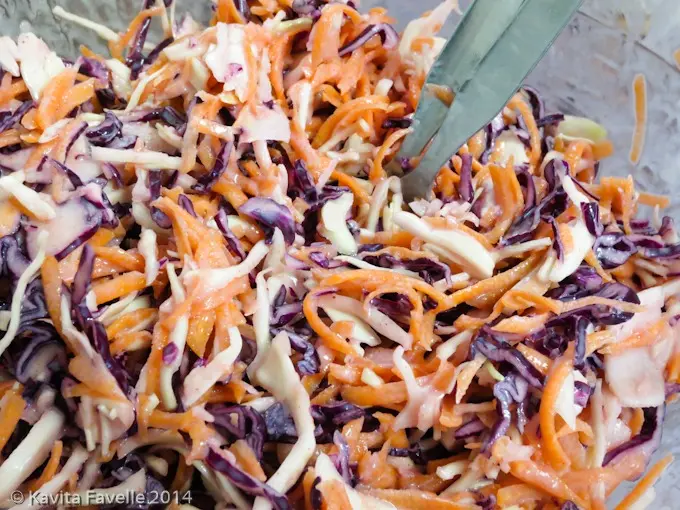 smoked paprika coleslaw - Why does my homemade coleslaw taste bitter