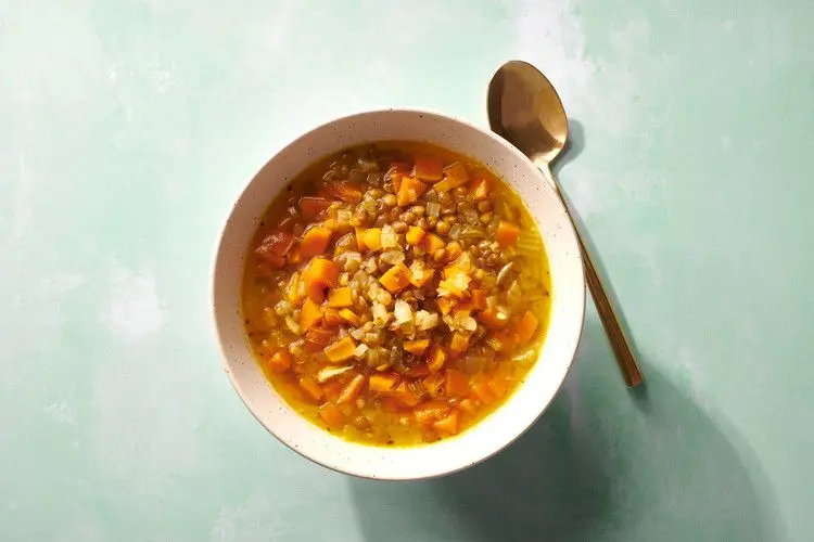 smoked bacon lentil soup - Why does my lentil soup taste bland