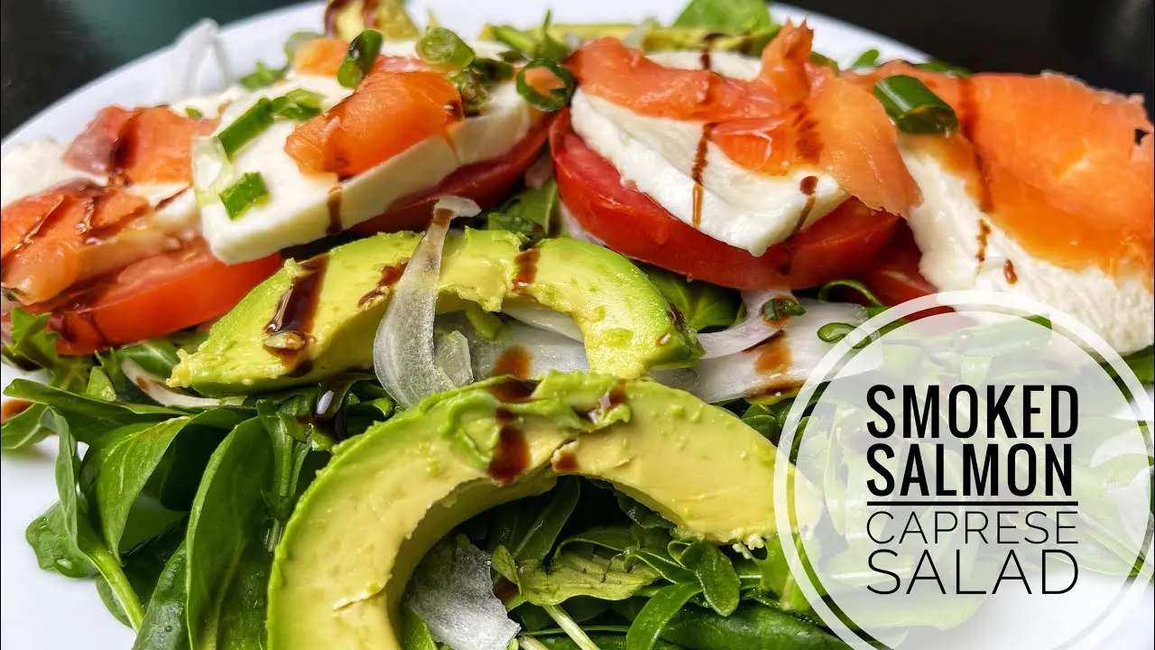 Smoked Salmon Caprese: A Delicious Twist on a Classic - Why is Caprese so good smoked salmon caprese - Why is Caprese so good