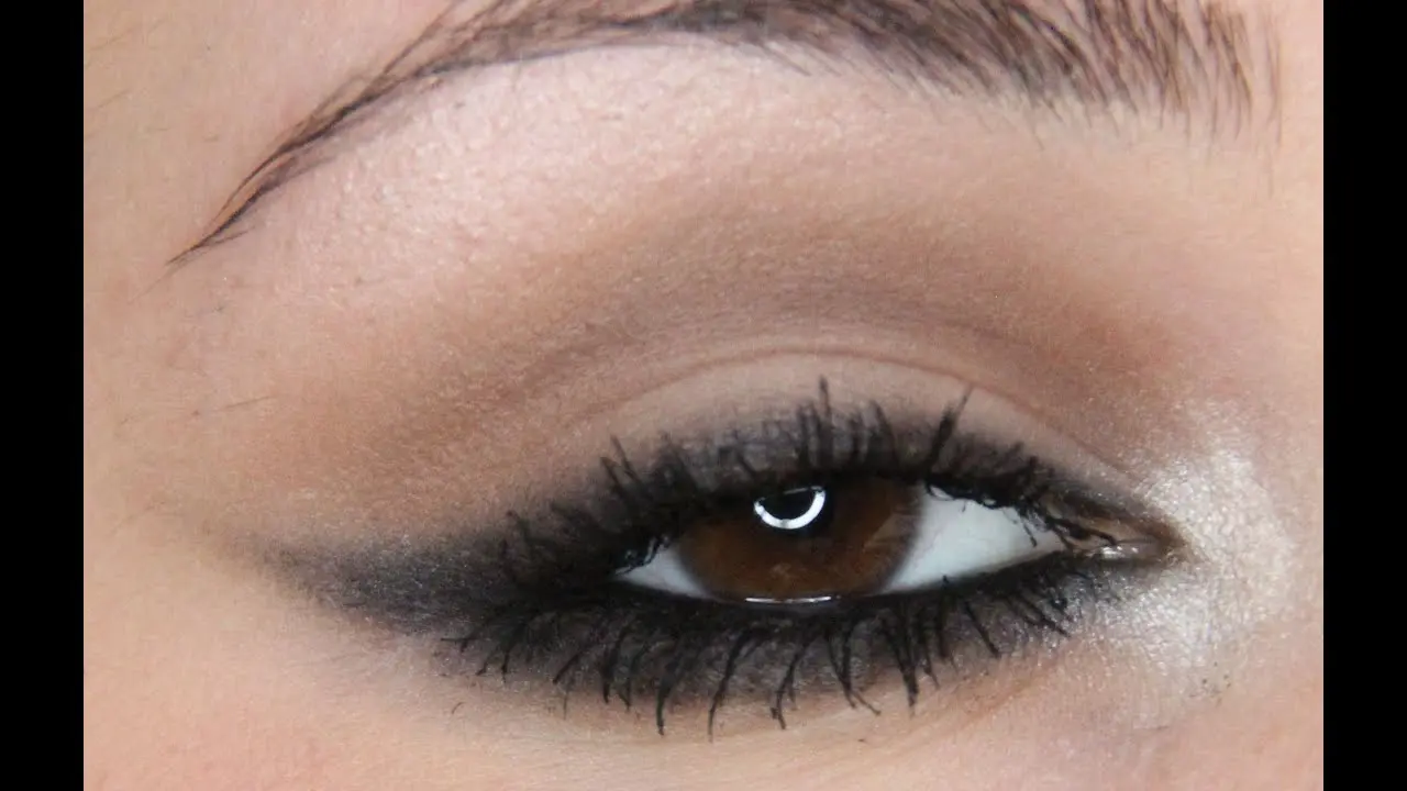 smoked out eyeliner look - Why is dark eyeliner attractive