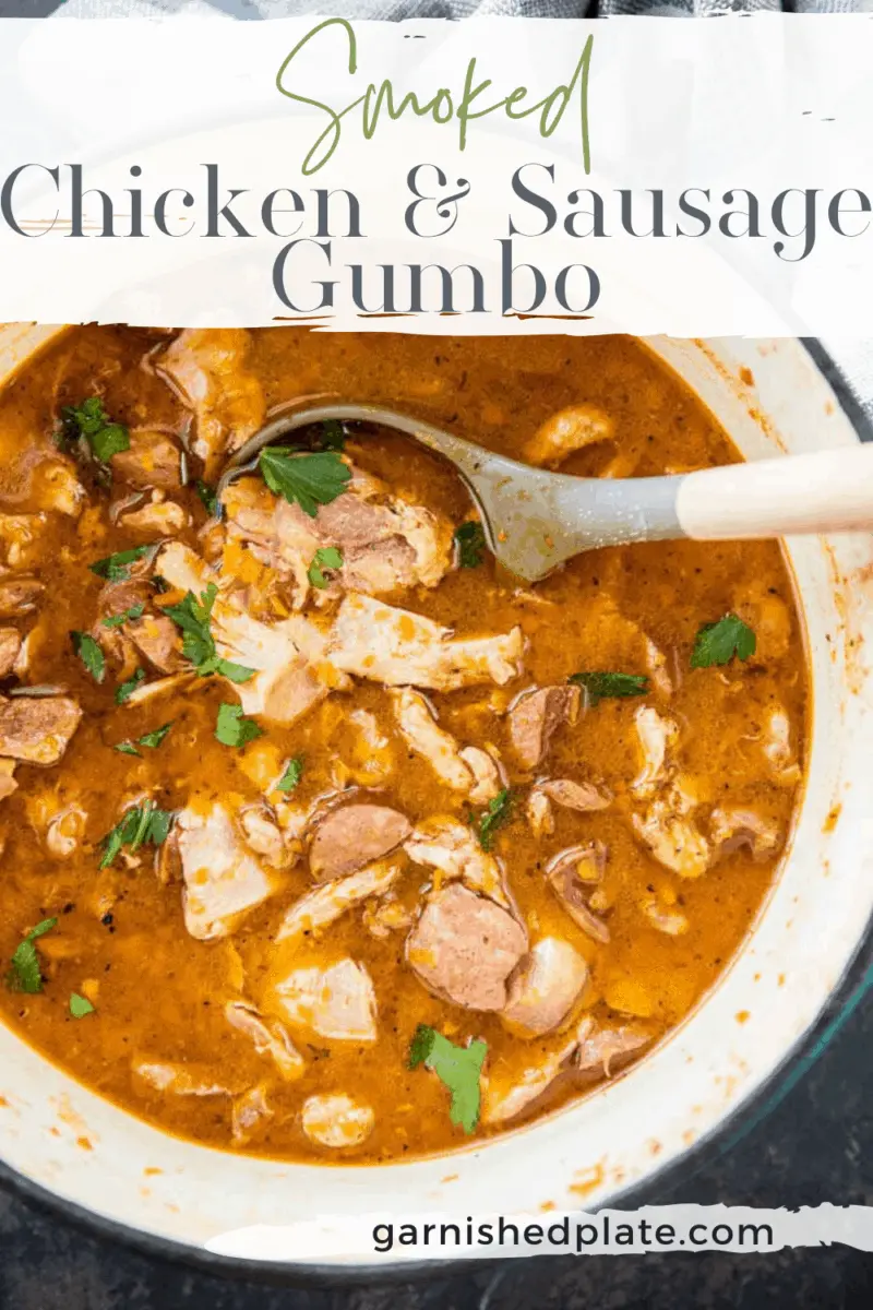 chicken smoked sausage gumbo - Why is it called chicken gumbo