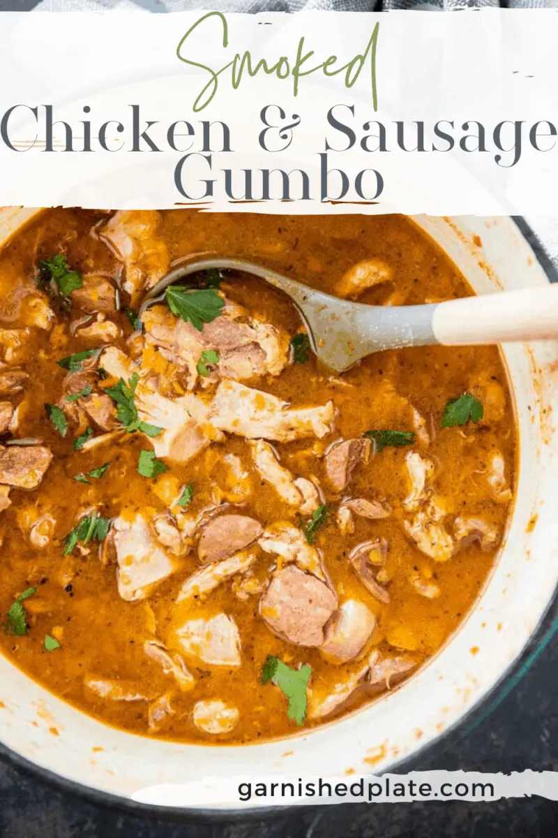 Chicken Smoked Sausage Gumbo: A Delicious South Louisiana Dish - Why is it called chicken gumbo chicken smoked sausage gumbo - Why is it called chicken gumbo