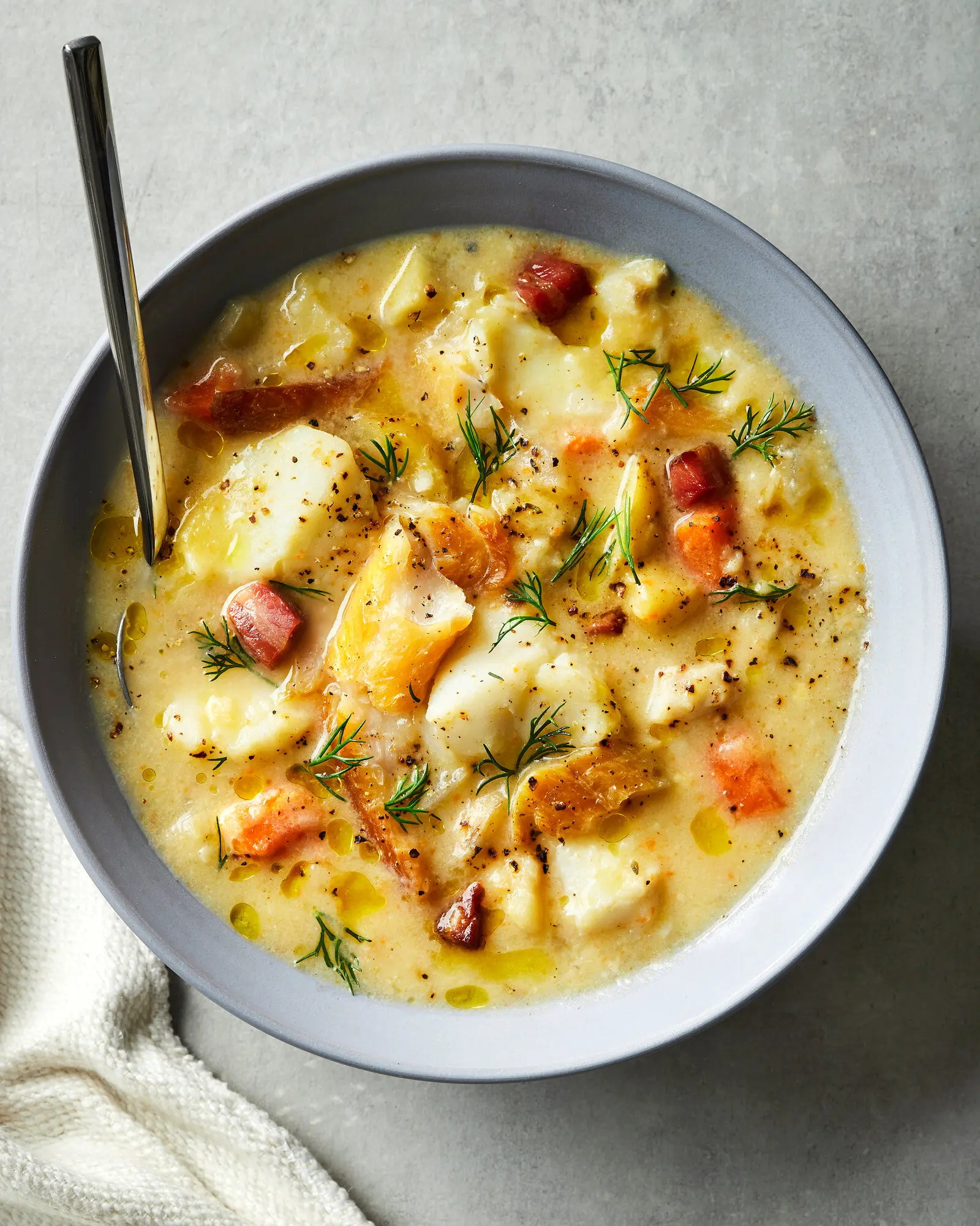 smoked chowder - Why is it called chowder
