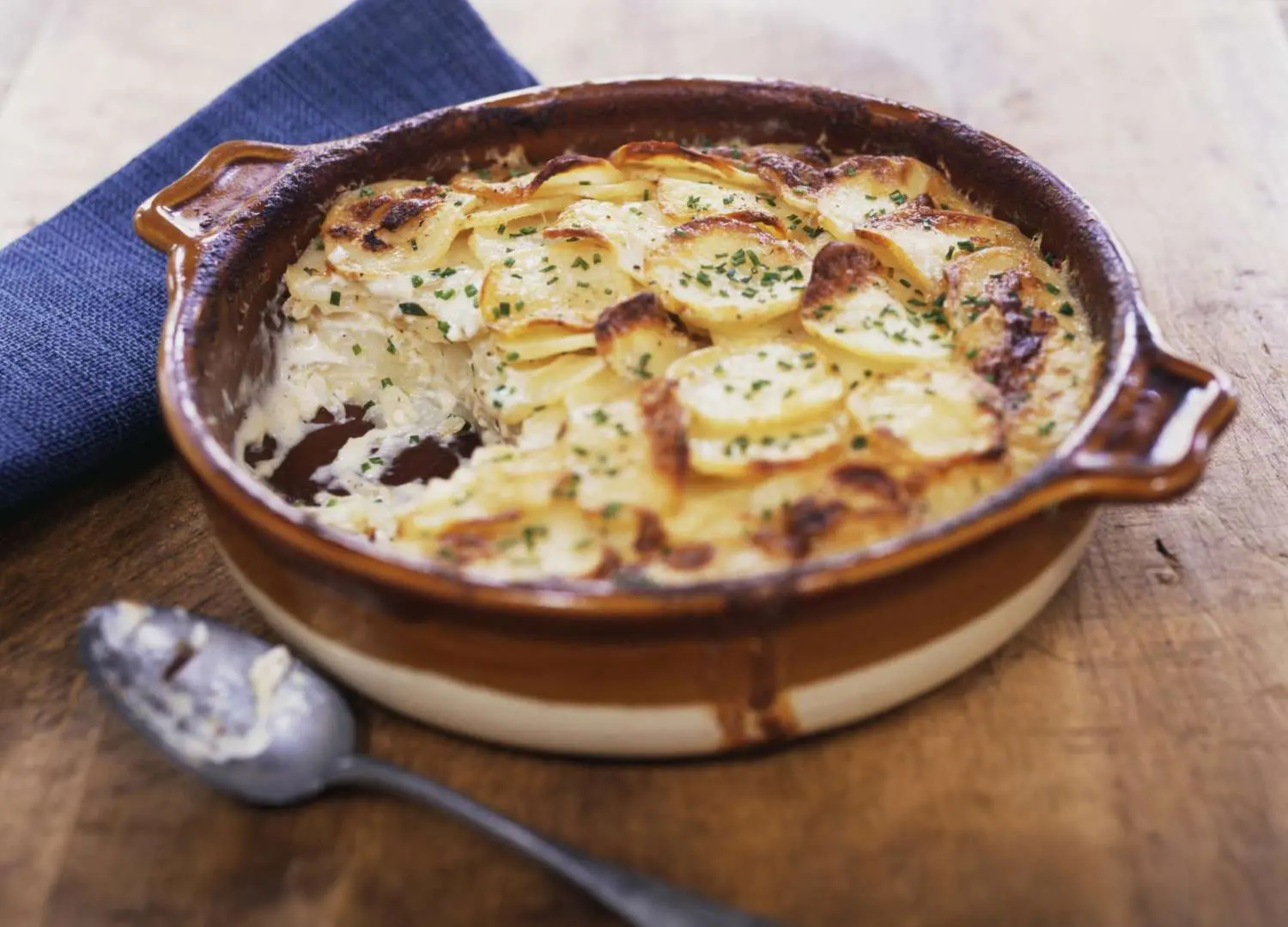 smoked salmon dauphinoise - Why is it called dauphinoise