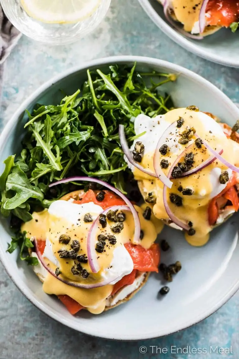 smoked salmon benny - Why is it called eggs Benny