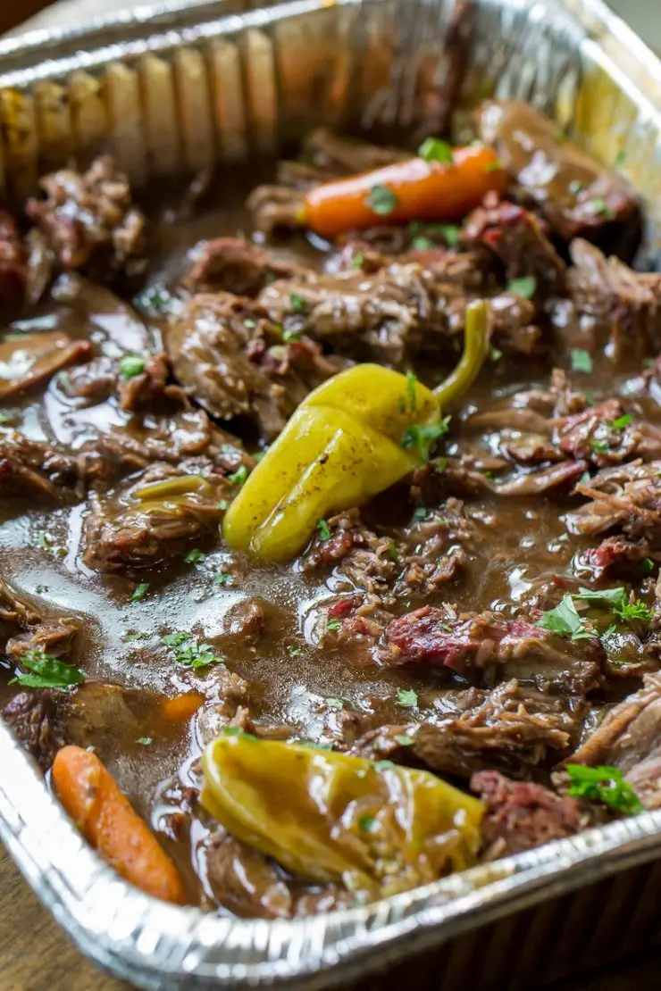 smoked mississippi pot roast - Why is it called Mississippi Pot Roast