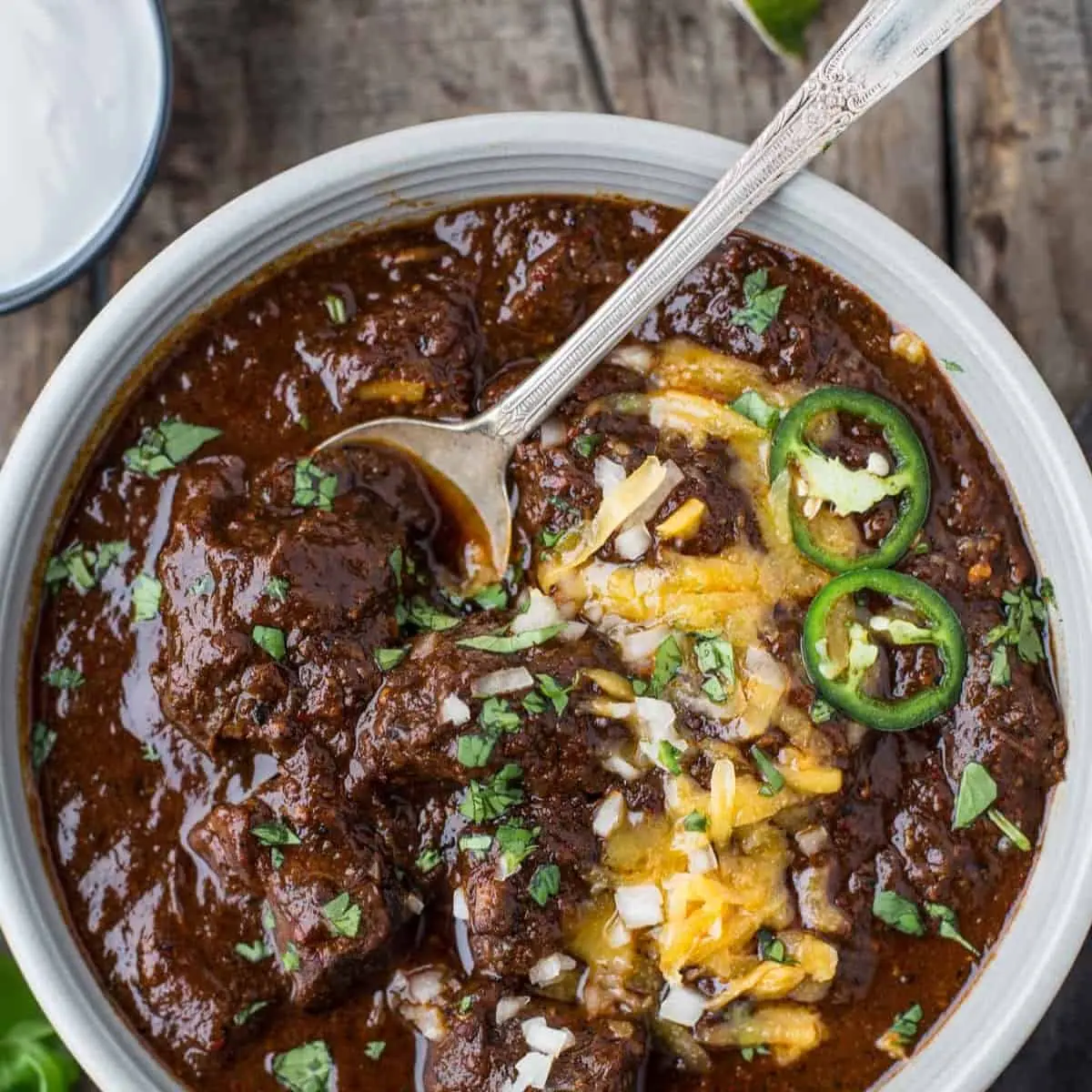smoked texas chili - Why is it called Texas chili