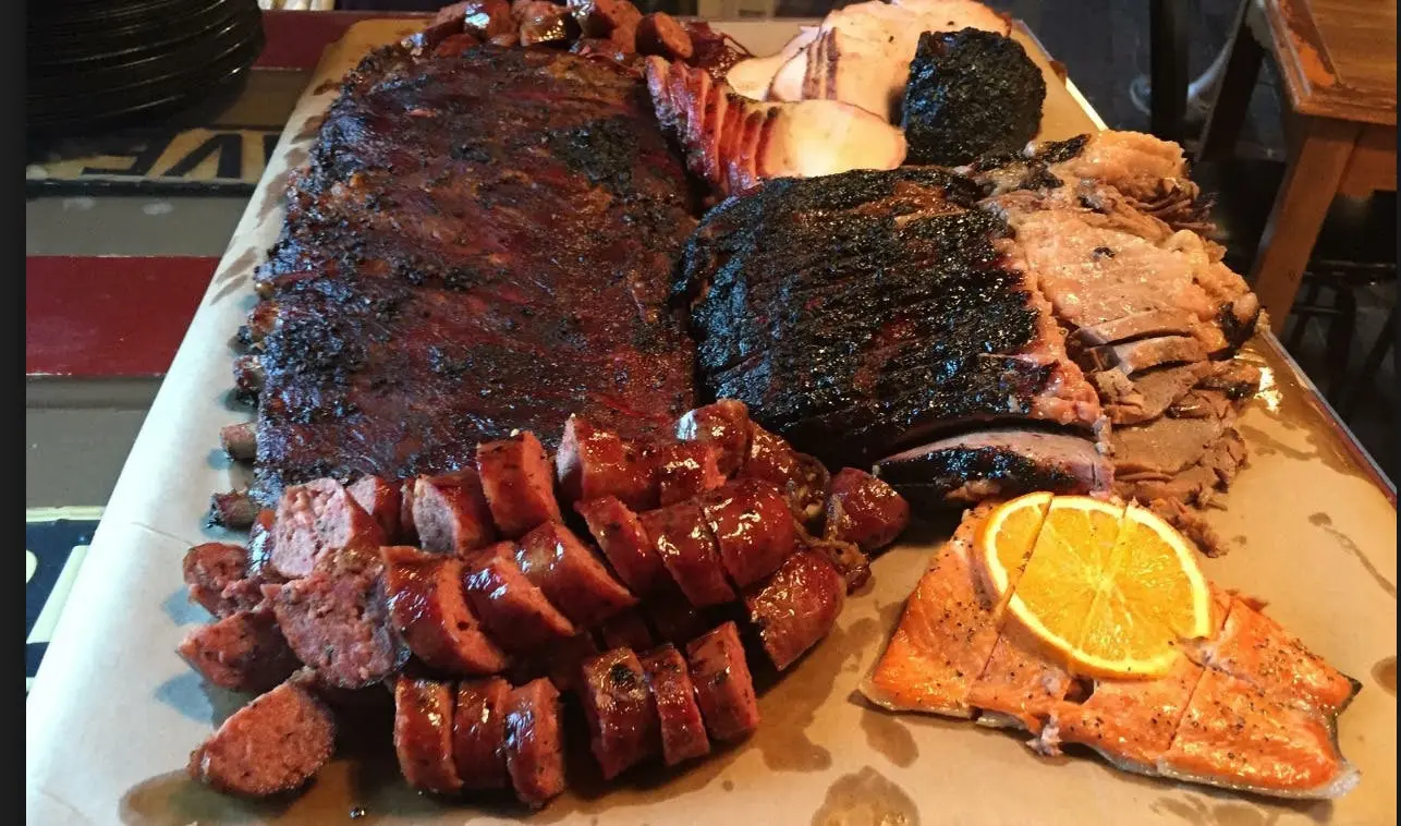 lockhart smokehouse - Why is Lockhart famous for BBQ