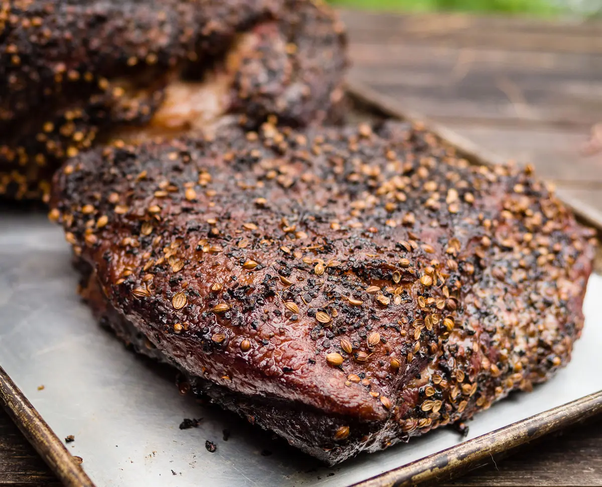 montreal smoked meat rub - Why is Montreal smoked meat red