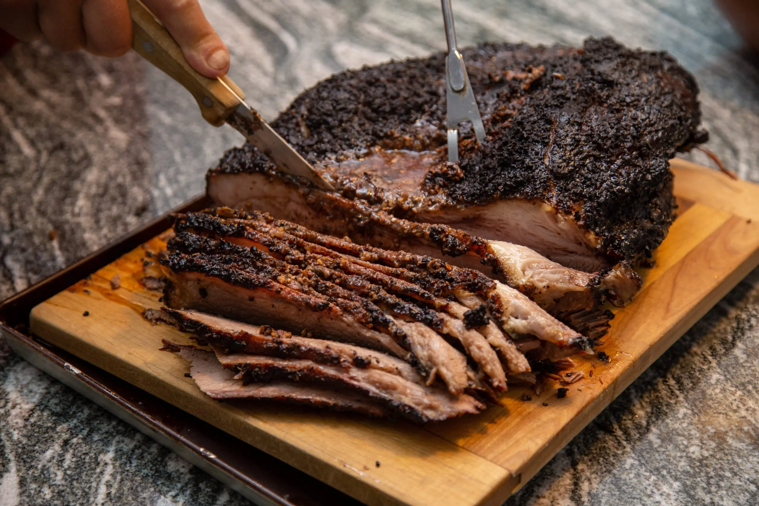 smoked brisket tough - Why is my brisket so chewy after smoking