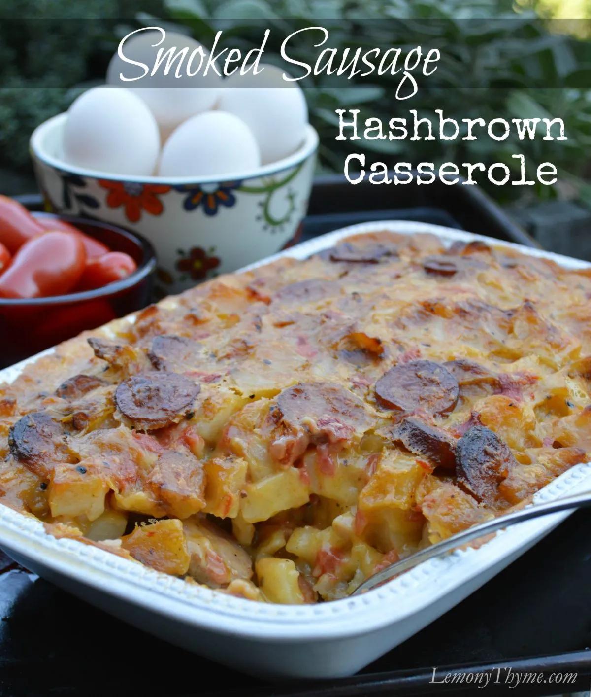 smoked sausage hash brown casserole - Why is my hash brown casserole mushy