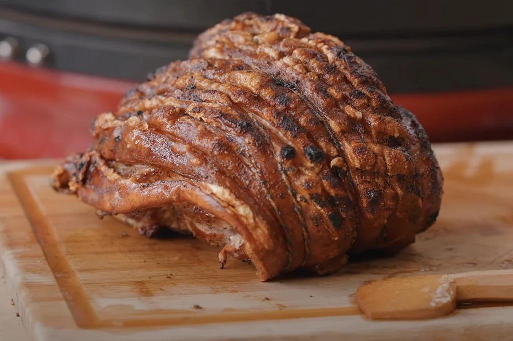 smoked pork leg roast - Why is my pork leg roast tough