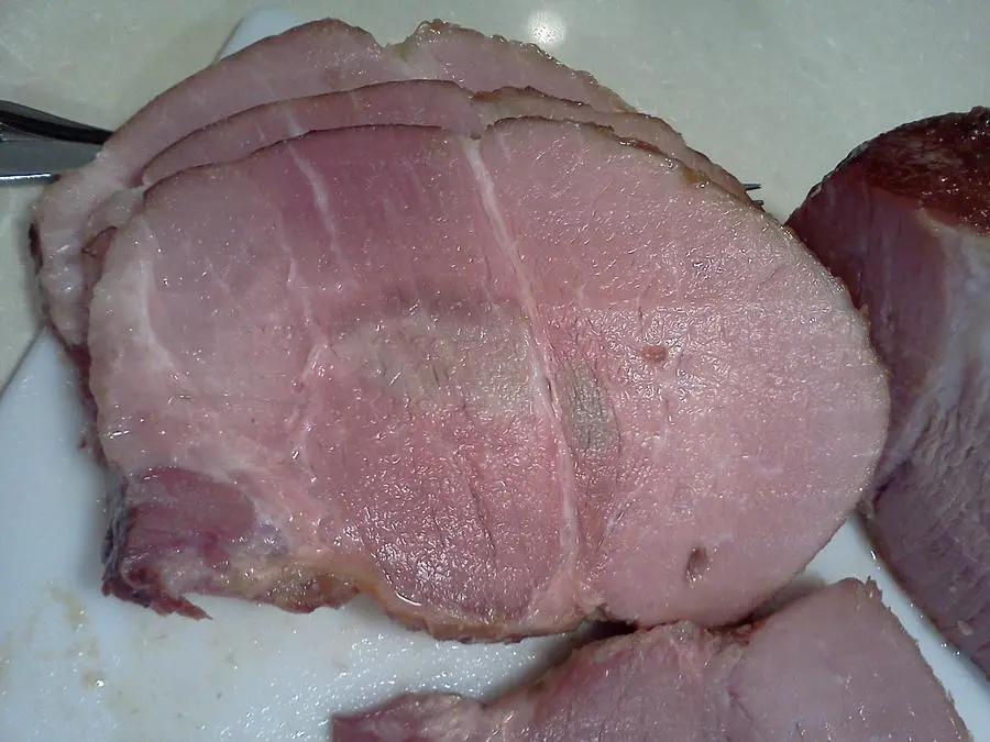 how to tell if smoked ham is bad - Why is my smoked ham slimy