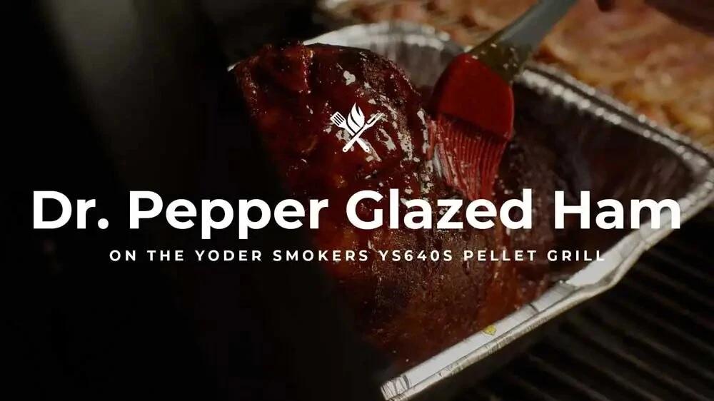 dr pepper smoked ham - Why is my smoked ham tough