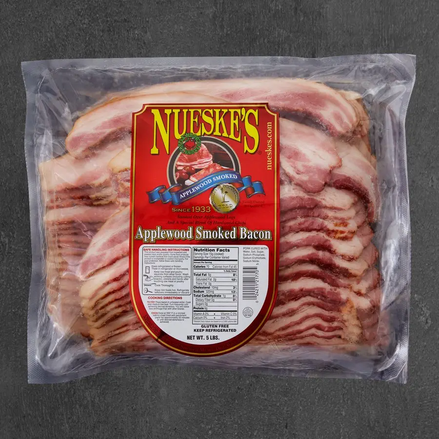 nueske's applewood smoked meats - Why is Nueske's bacon so good