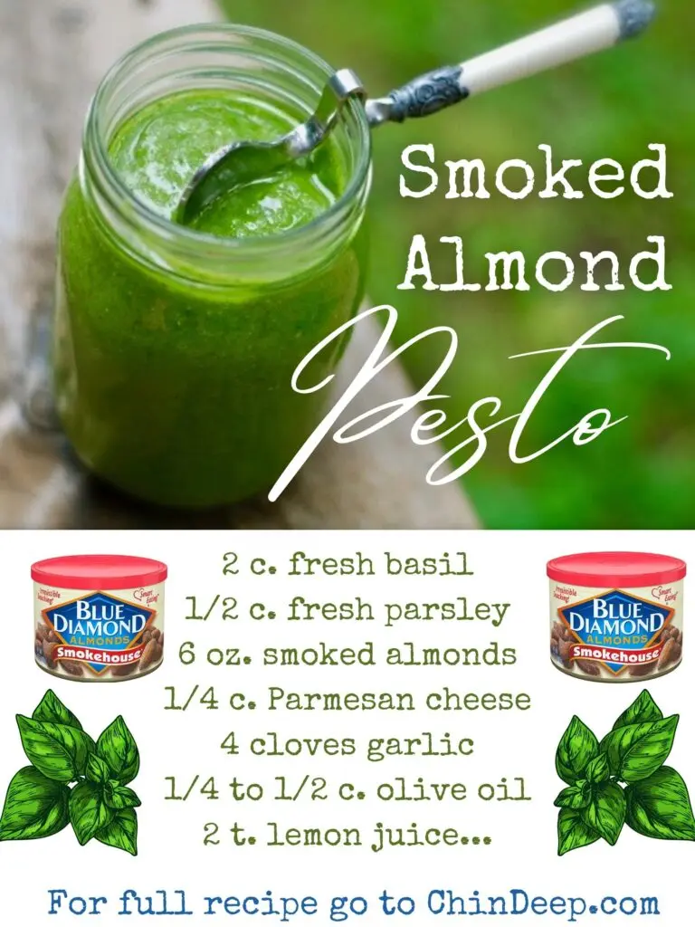 smoked almond pesto - Why is pesto so expensive
