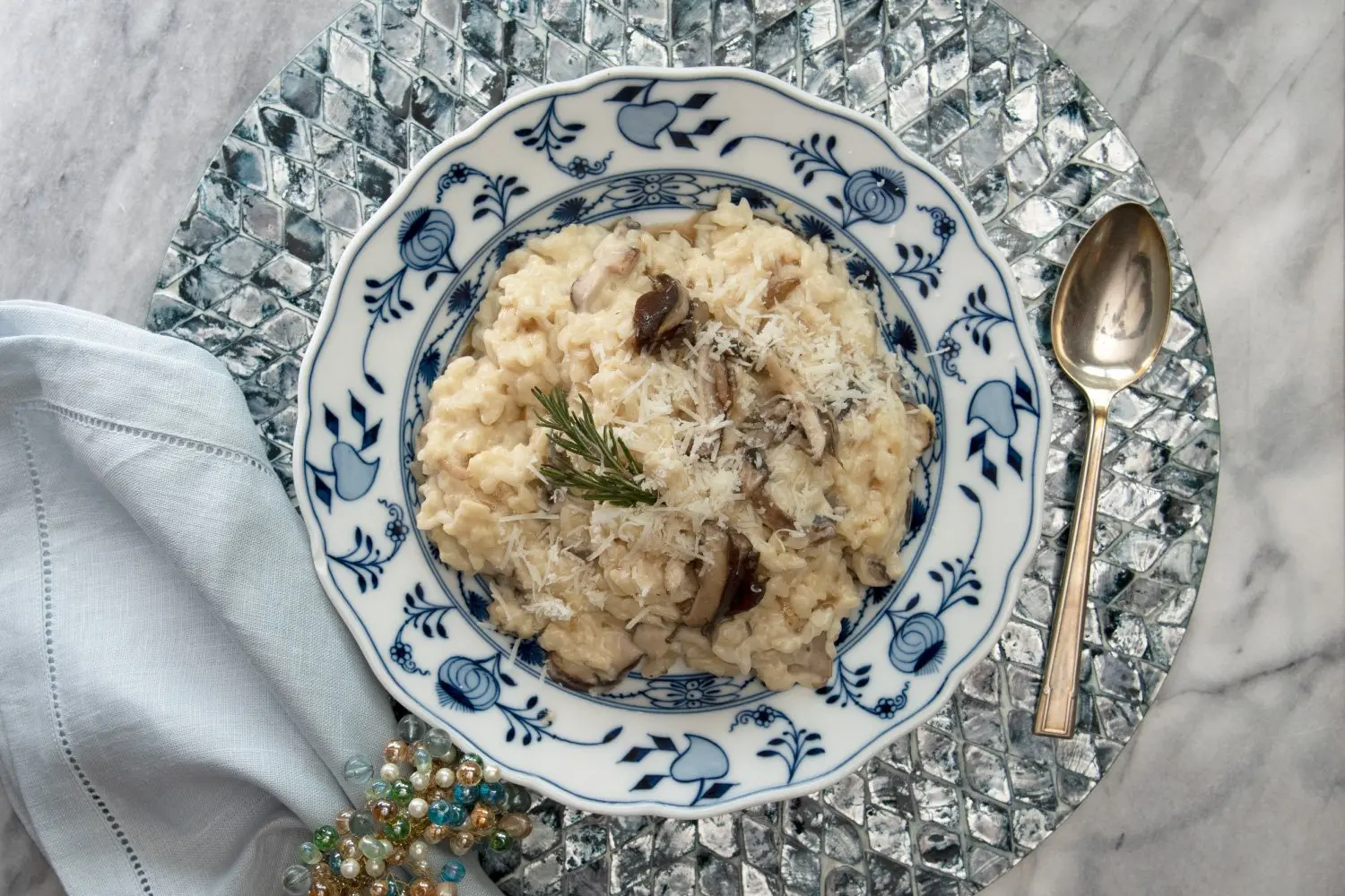 smoked chicken risotto recipe - Why is risotto so creamy