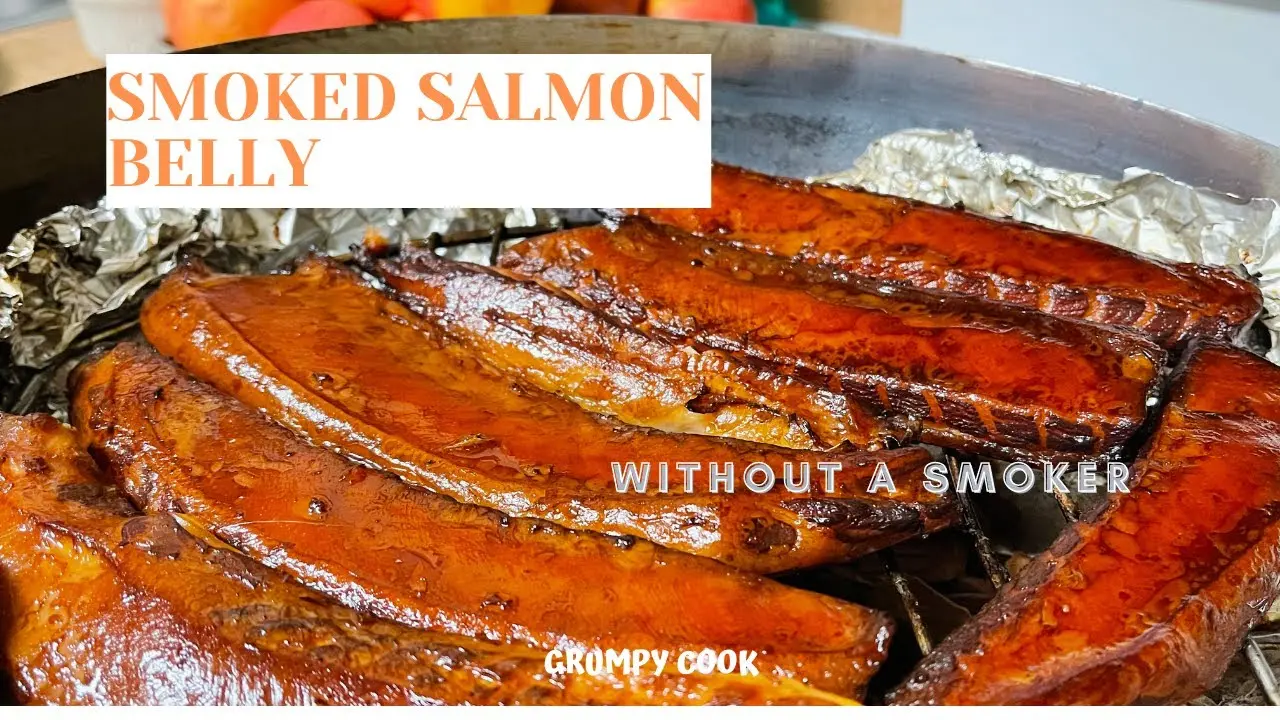 smoked salmon belly - Why is salmon belly cheap