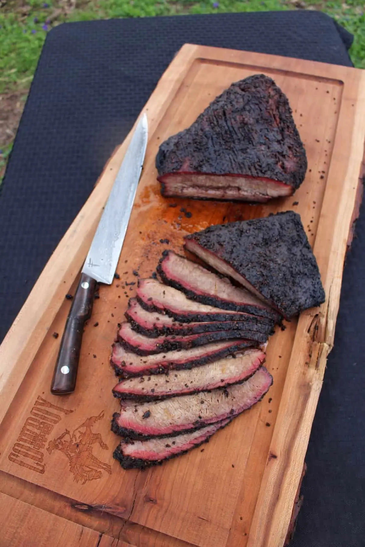 american smoked brisket - Why is smoked brisket so good