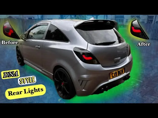 vauxhall corsa d smoked rear lights - Why is the engine light on my Corsa and juddering