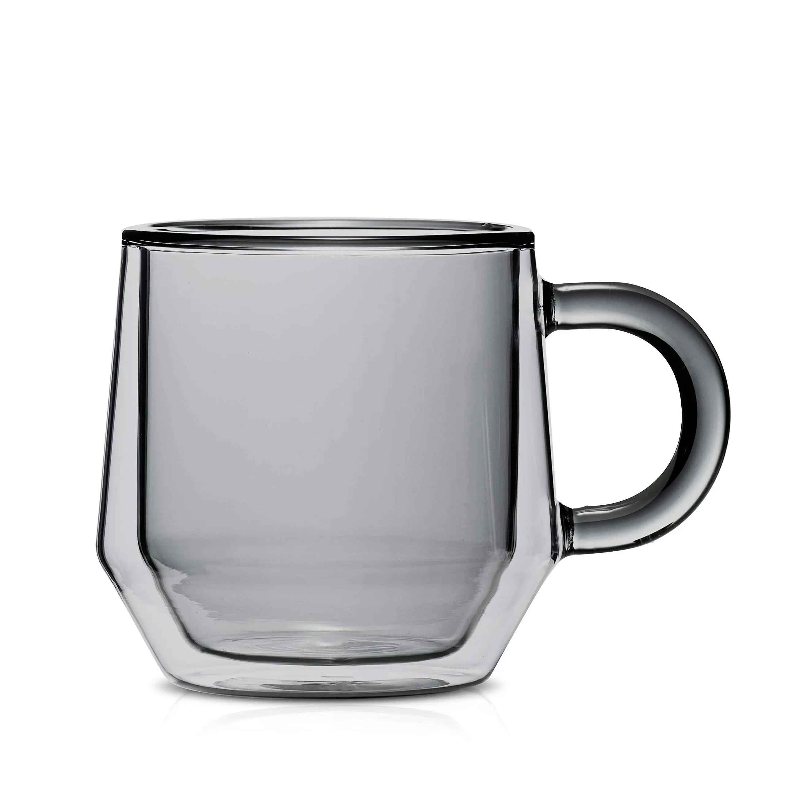 smoked glass cups - Why use glass coffee mugs